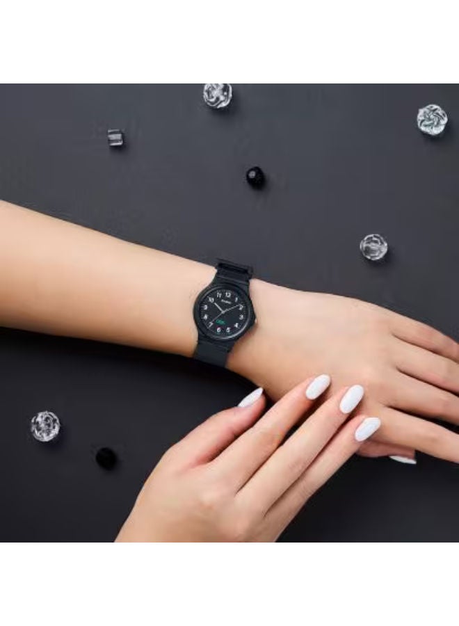 CASIO Resin Analog Watch LQ-24B-1BDF - Image 3
