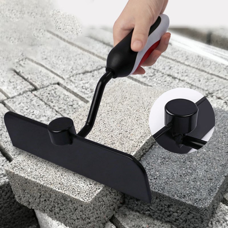 Brick Splitting Chisel Comfortable Long Handle Brick Cutter High Hardness Brick Split Tool Masons' Construction Tools - Image 4