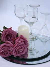 SourceOne Shatter Proof Round Centerpiece Acrylic Mirrors - Image 2