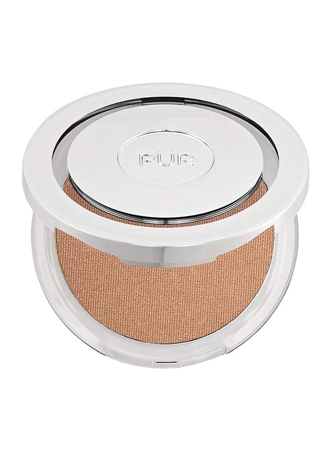 Pur PÜR MINERALS Glow Illuminating Bronzer Skin Perfecting Powder - Image 1