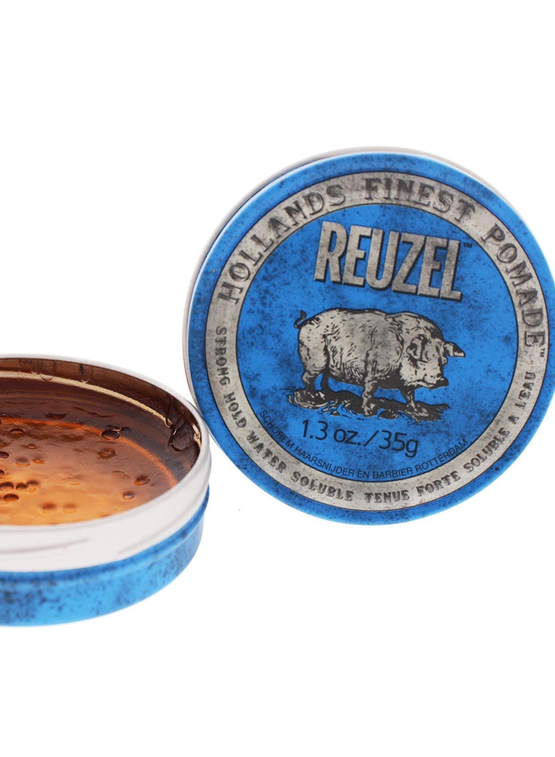 Reuzel Blue Strong Hold Water Soluble - 1.3oz/35g - Image 2