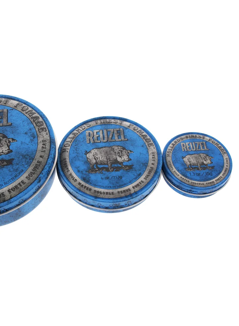 Reuzel Blue Strong Hold Water Soluble - 1.3oz/35g