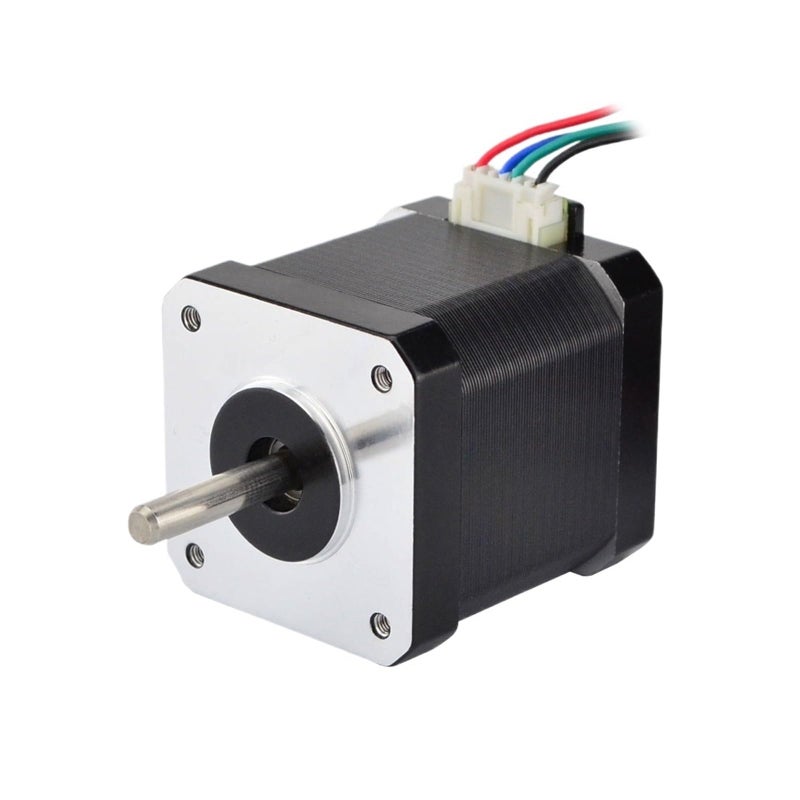 Nema 17 Stepper Motor 45Ncm 1.68A 42x48mm With 1m Cable For 3D Printer Robot - Image 2