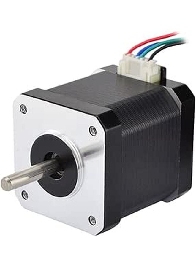 Nema 17 Stepper Motor 45Ncm 1.68A 42x48mm With 1m Cable For 3D Printer Robot - Image 1