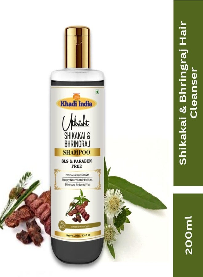 Utkrisht Shikakai & Bhringraj Shampoo - Image 3