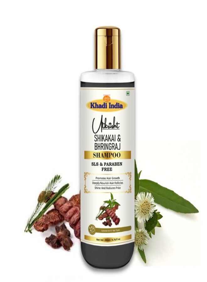 Utkrisht Shikakai & Bhringraj Shampoo - Image 2