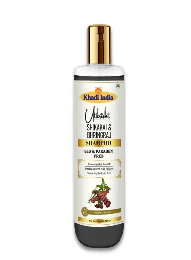 Utkrisht Shikakai & Bhringraj Shampoo - Image 1