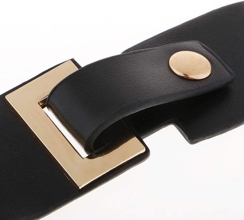 klarako Unisex Fashion PU Leather Toggle Decor Button Coat Jacket Duffle Metal Fasteners Black DIY Sewing Accessories -6Pcs - Image 4