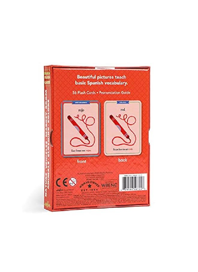 eeboo Spanish Vocabulary Flash Cards  - Image 4