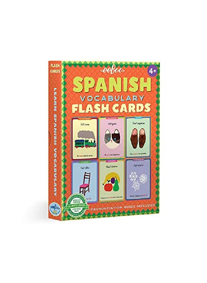 eeboo Spanish Vocabulary Flash Cards  - Image 3