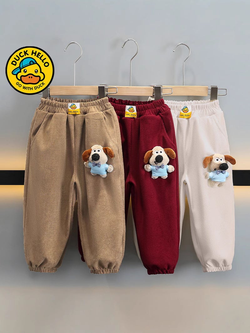 Boys' Loose Leg Sweatpants Boys Stylish Spring Sports Pants Children'S Fashion Pants - Image 2