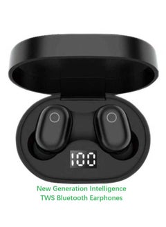Earbuds New Generation Intelligence Headphones TWS Bluetooth Earphones Black
