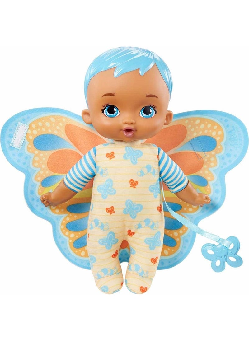 My Garden Baby - My First Butterfly Baby Blue Haired Baby HBH37 HBH38 - Image 1