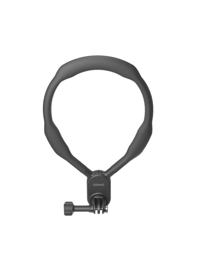 Dji World حامل تعليق على الرقبة من DJI Osmo Action، متوافق مع Osmo Action وAction 2 وOsmo Action 3 - Image 1