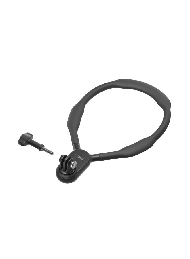 Dji World حامل تعليق على الرقبة من DJI Osmo Action، متوافق مع Osmo Action وAction 2 وOsmo Action 3 - Image 5