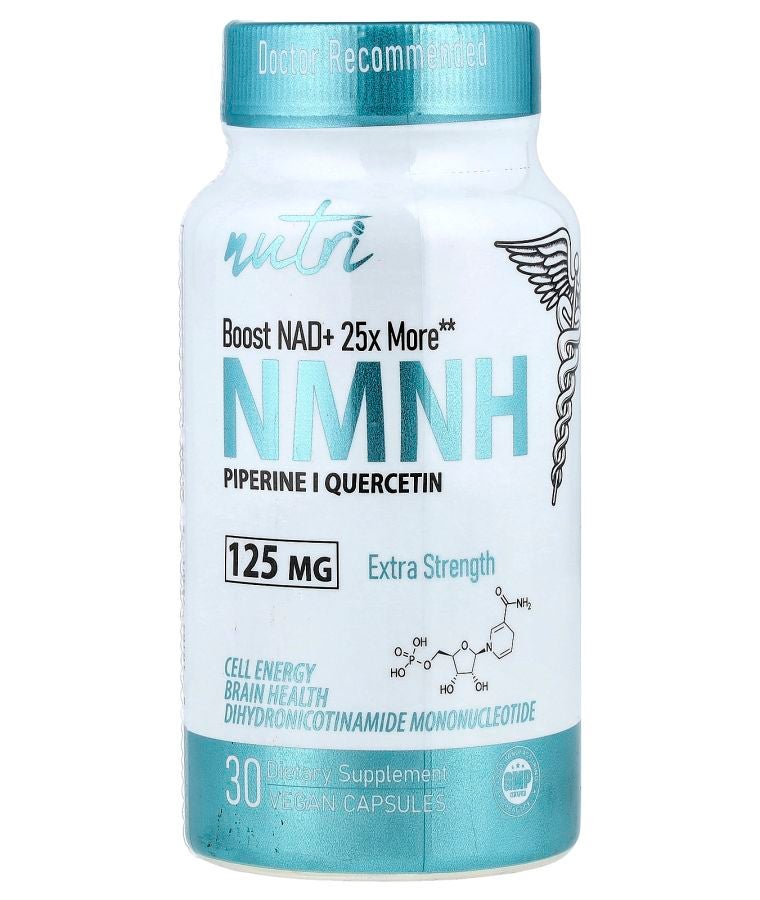 NMNH 30 Vegan Capsules