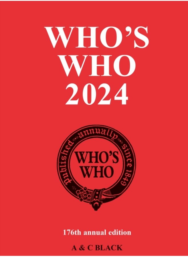Who s Who 2024 - Hardback