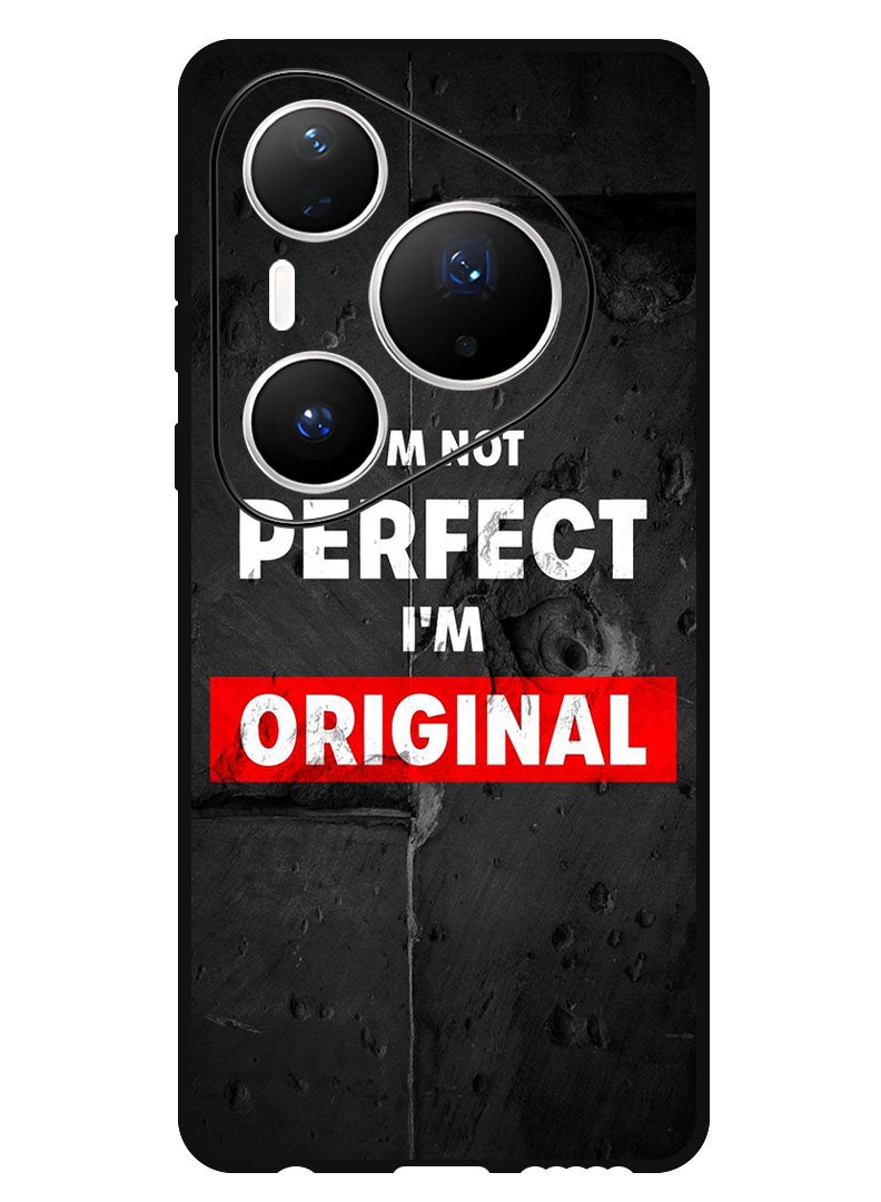 Theodor Case Compatible with Huawei Pura 80 Pro Plus 6.8 Inch Protection Shockproof Bumper Cover Illustration Dubai - Image 1