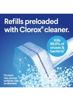 Clorox Clorox ToiletWand Toilet Cleaning System, ToiletWand, Storage Caddy & 16 Refills  - Image 2