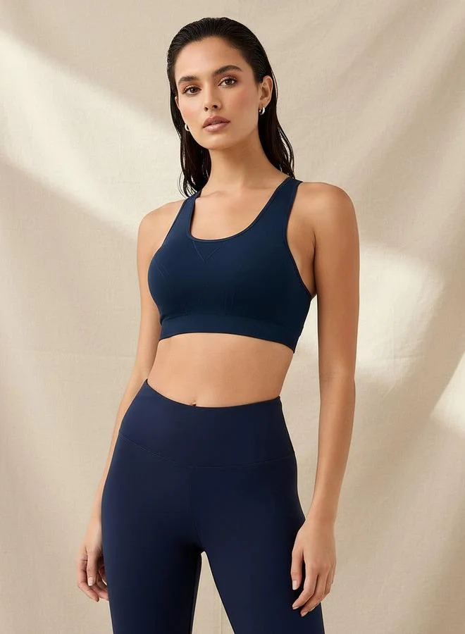 سبلاش اكتف Women Racerback Sports Bra