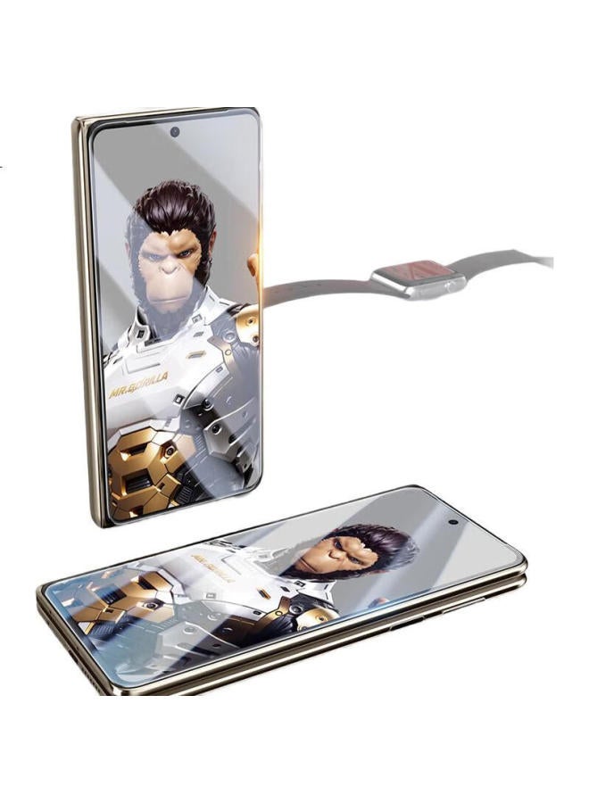 Blueo Tempered Glass Screen Protector For Huawei Matex6, Matex6 Phone Film With Ar Anti-Glare Full Glue High Definition Anti-Shock Protective Film - Image 3