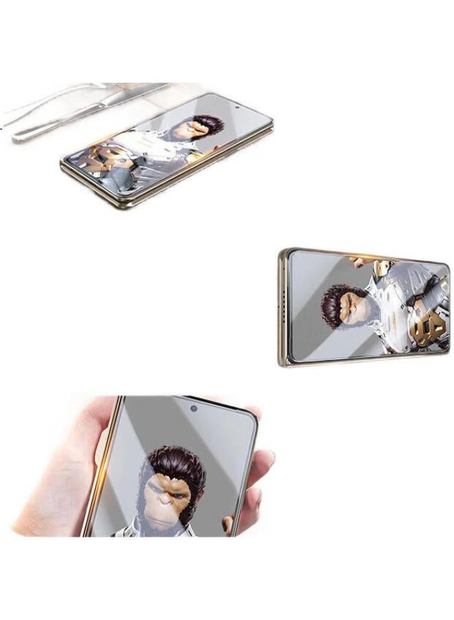 Blueo Tempered Glass Screen Protector For Huawei Matex6, Matex6 Phone Film With Ar Anti-Glare Full Glue High Definition Anti-Shock Protective Film - Image 2