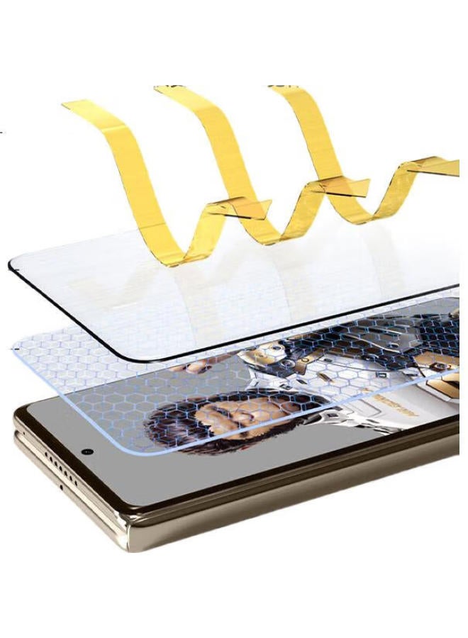 Blueo Tempered Glass Screen Protector For Huawei Matex6, Matex6 Phone Film With Ar Anti-Glare Full Glue High Definition Anti-Shock Protective Film - Image 1