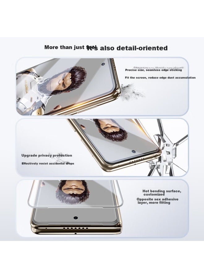 Blueo Tempered Glass Screen Protector For Huawei Matex6, Matex6 Phone Film With Ar Anti-glare Full Glue High Definition Anti-shock Protective Film - Image 3