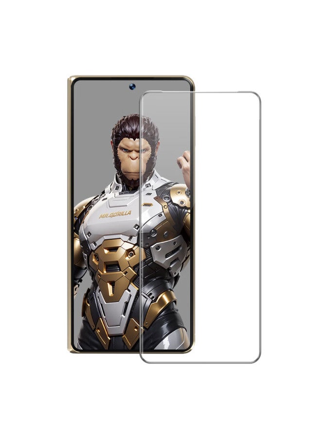 Blueo Tempered Glass Screen Protector For Huawei Matex6, Matex6 Phone Film With Ar Anti-glare Full Glue High Definition Anti-shock Protective Film - Image 5