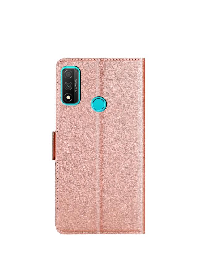 Zaboon Case For Huawei P smart 2020 Ultra-thin Voltage Side Buckle PU + TPU Leather Phone Case - Image 3
