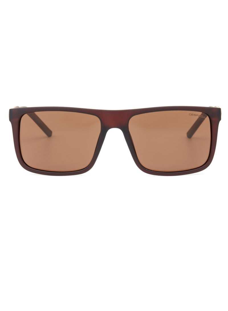 Despada Men's Full Rim Polarized Square Sunglasses DS 2285 C3 - Image 2