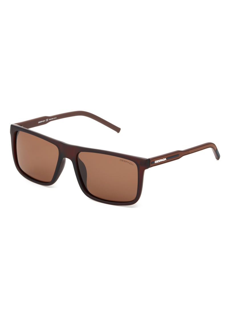 Despada Men's Full Rim Polarized Square Sunglasses DS 2285 C3 - Image 1