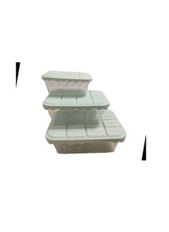 Spaceshoop 3 Pcs - Food Storage Boxes (Chocolate Shape)  - Image 1
