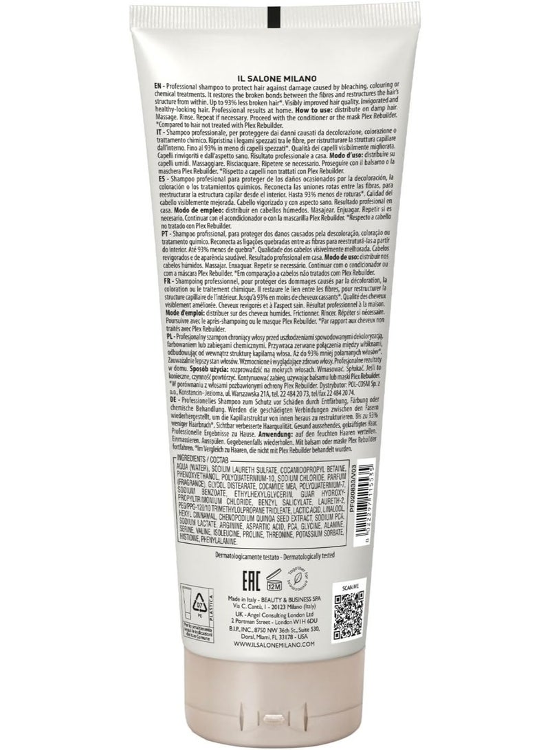 إل صالون شامبو إل سالون بليكس لإعادة بناء الشعر 250 مل - Image 2