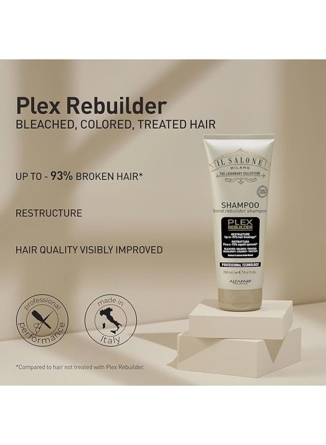 إل صالون شامبو إل سالون بليكس لإعادة بناء الشعر 250 مل - Image 3