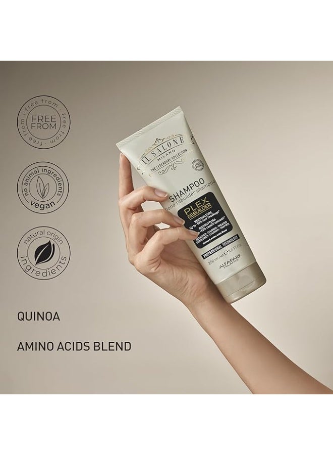 إل صالون شامبو إل سالون بليكس لإعادة بناء الشعر 250 مل - Image 4