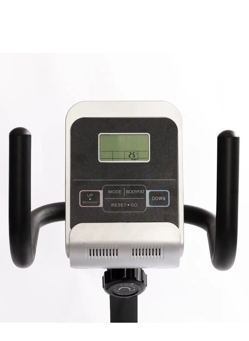Horizontal Magnetic Control Recumbent Exercise Bike 8-Levels Resistance 100KG, Black - pzsku/Z99DD7C3CA939A52CEDC7Z/45/_/1697564445/23c12d82-2644-4bc7-a94e-8286d9603ed0