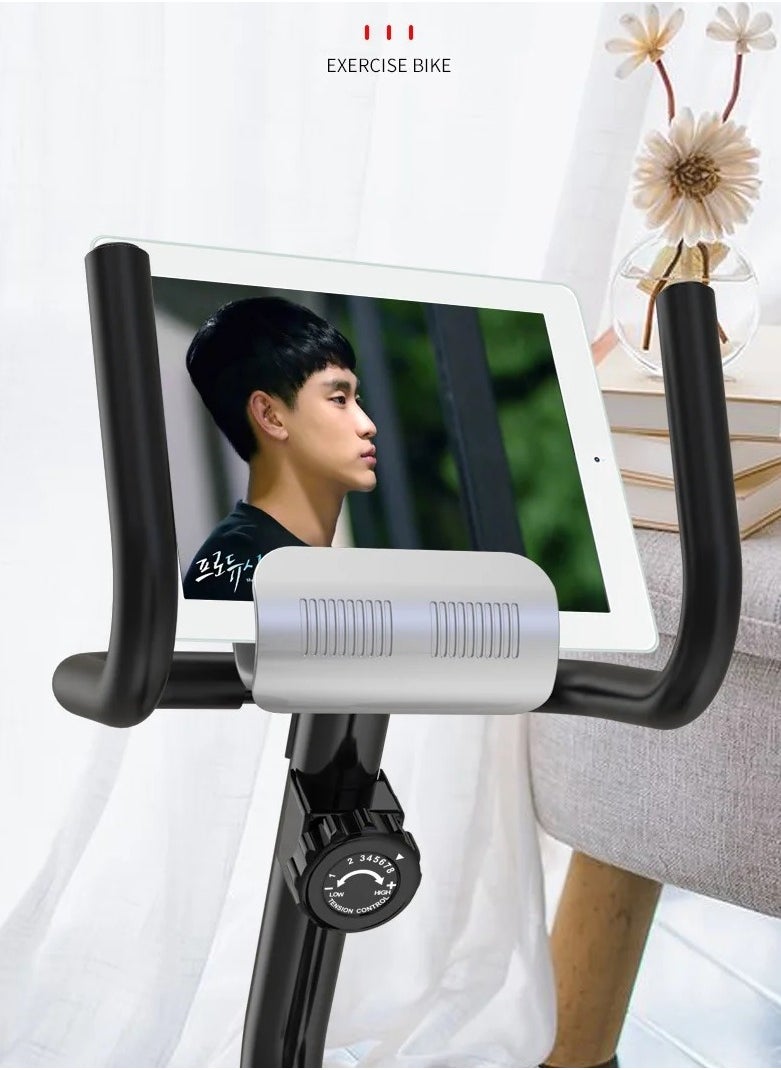 Horizontal Magnetic Control Recumbent Exercise Bike 8-Levels Resistance 100KG, Black - pzsku/Z99DD7C3CA939A52CEDC7Z/45/_/1697564470/63b92efc-eee3-4410-84ab-f2c4e08b0d4d