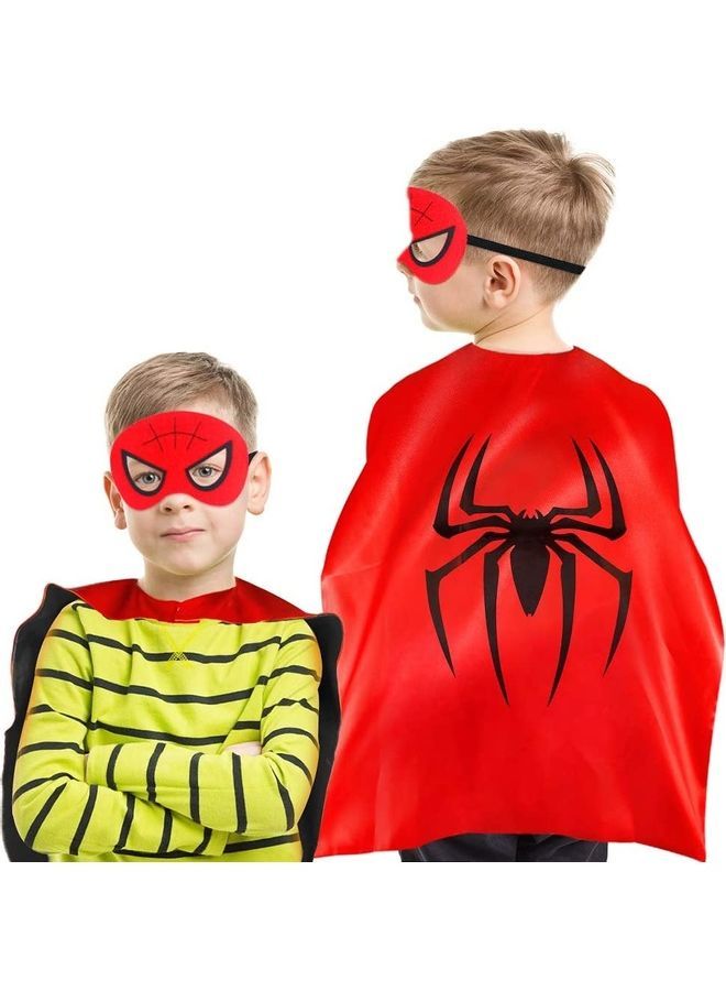 NIBEMINENT 3-Piece Superhero Cape And Mask Costume - Image 2