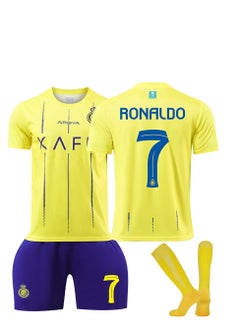 No.7  Football Jersey Set With Socks