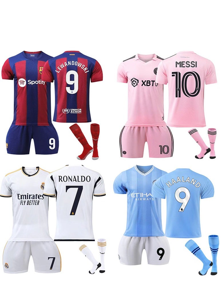 Gerenic - No.7  Football Jersey Set With Socks - Image 1