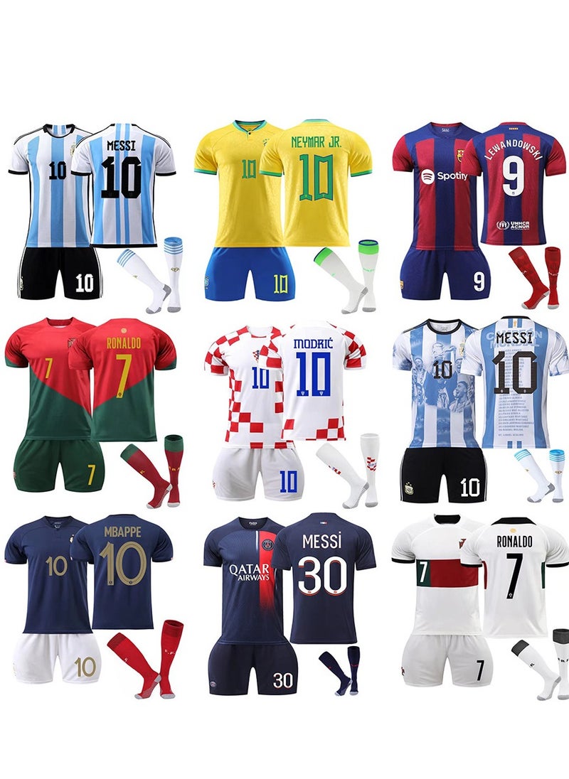 Gerenic - No.7  Football Jersey Set With Socks - Image 1