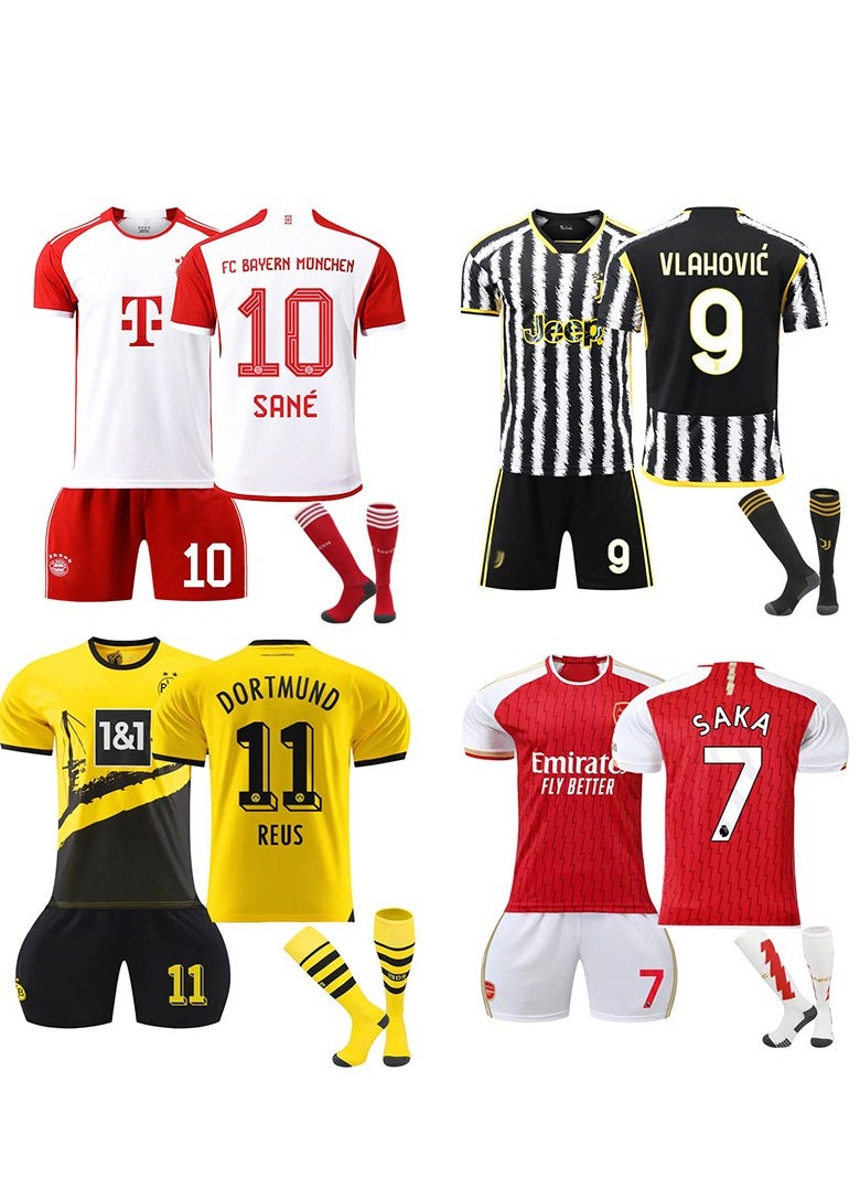 Gerenic - No.7  Football Jersey Set With Socks - Image 1