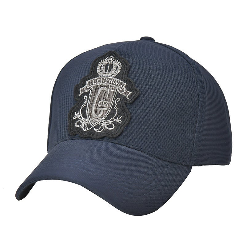 Baseball Cap Men Lightning Pattern Trucker Breathable Mesh Hat - Image 3