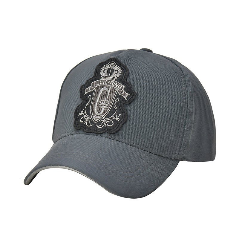 Baseball Cap Men Lightning Pattern Trucker Breathable Mesh Hat - Image 1