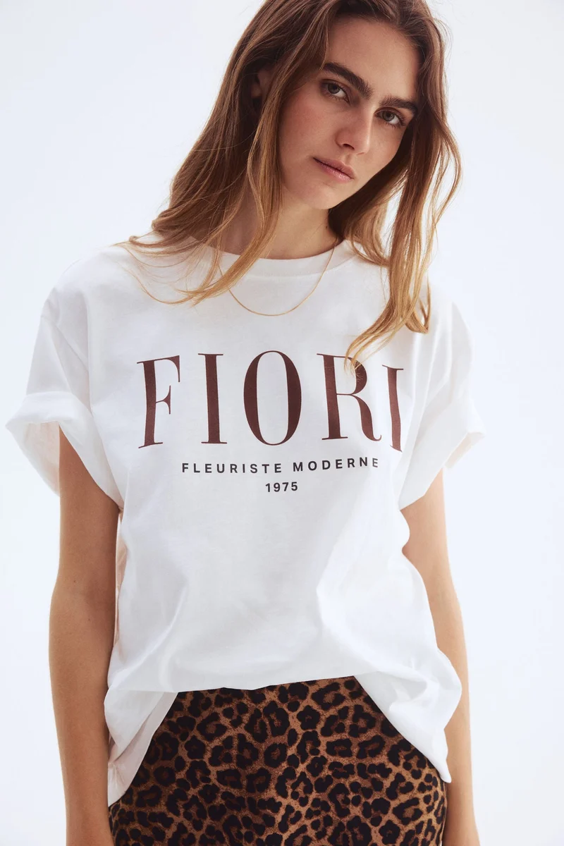 H&M Oversized T-shirt