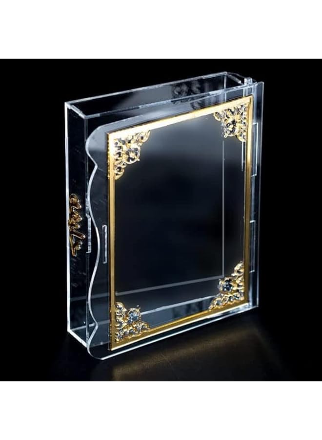 The Bros Acrylic Quran Box – Clear