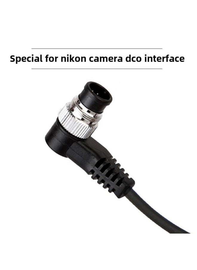Generic Color SLR Camera Shutter Line Connecting Line N3/E3/90/DC0/DC2/L1/S1/S2 Interface-Color:Nikon Camera DC0 Interface  - Image 1