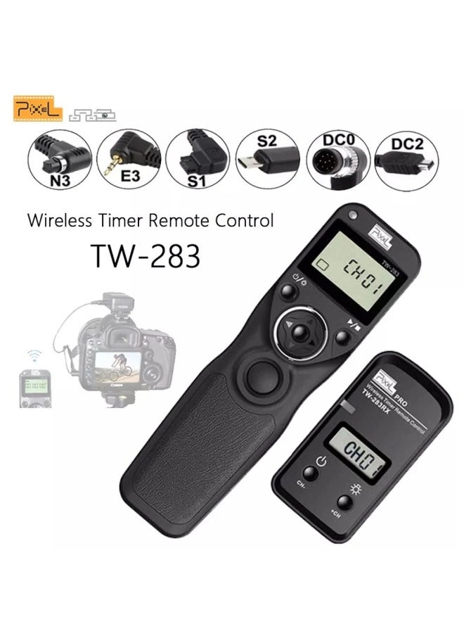 Generic Color SLR Camera Shutter Line Connecting Line N3/E3/90/DC0/DC2/L1/S1/S2 Interface-Color:Nikon Camera DC0 Interface  - Image 3