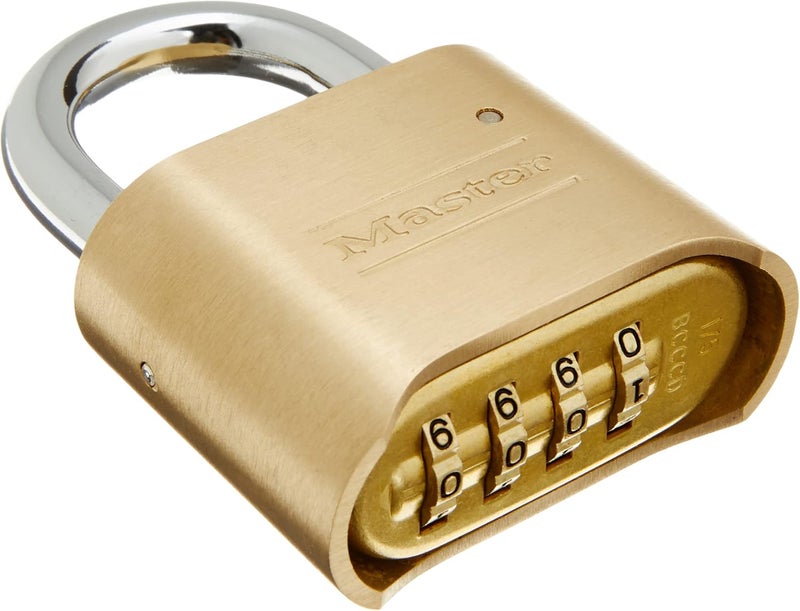 Master Lock 175D Resettable Combination Padlock, 2 in. Wide, Pack of 4 - Image 2